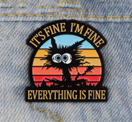It's Fine I'm Fine Pin
