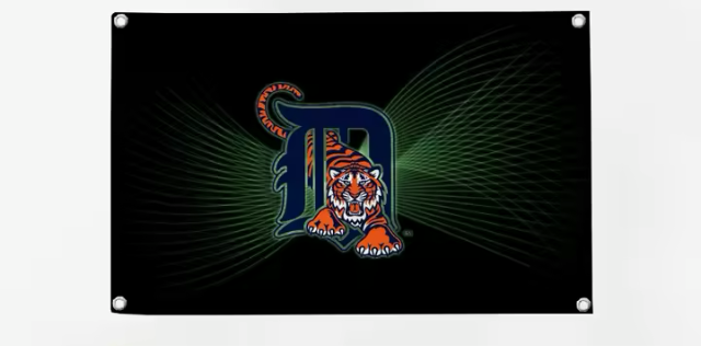 Detroit Tigers Banner