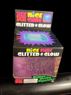 NeeDoh Glitter & Glow Nice Cube