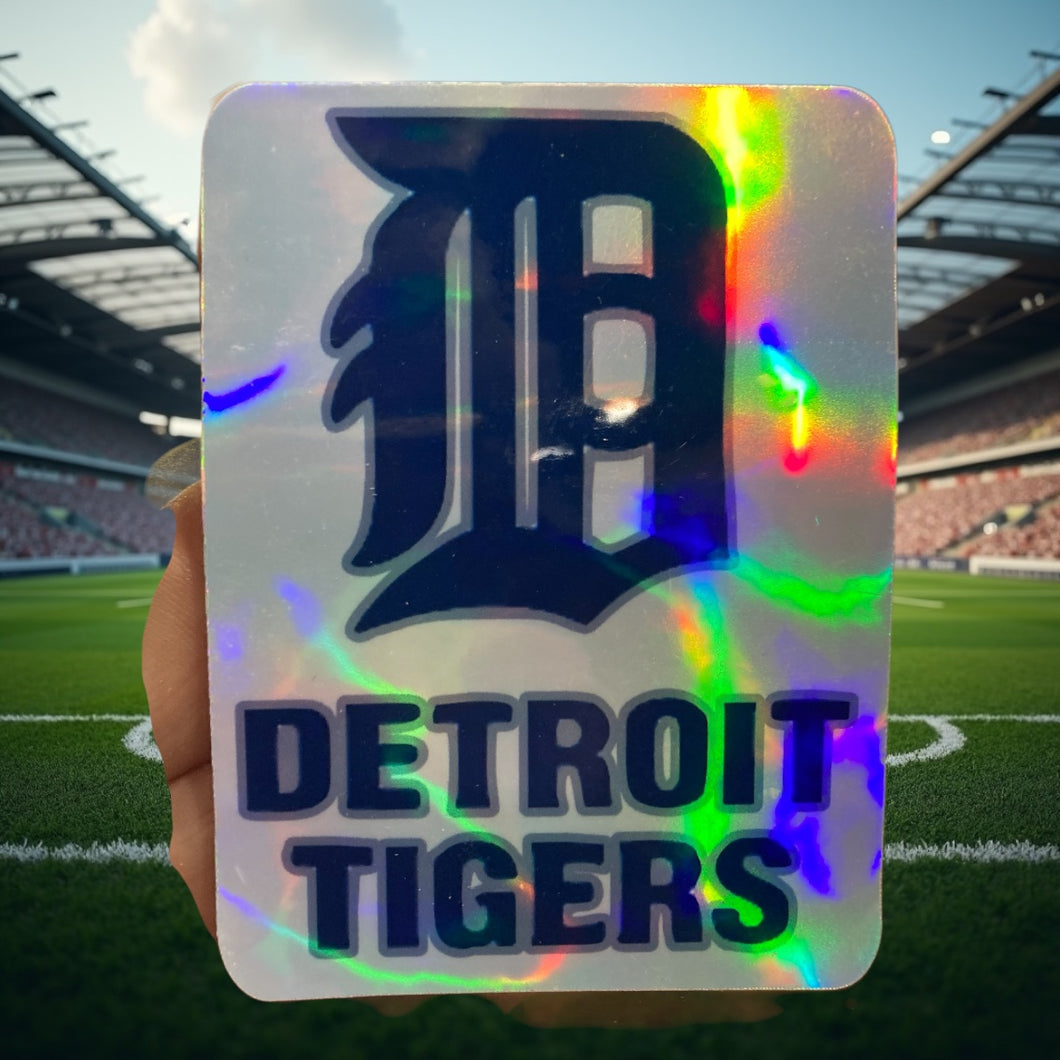 Detroit Tigers Sticker