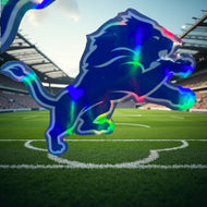 Detroit Lion Sticker