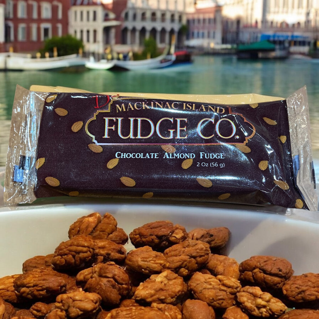 Mackinac Island Fudge 2oz Bar