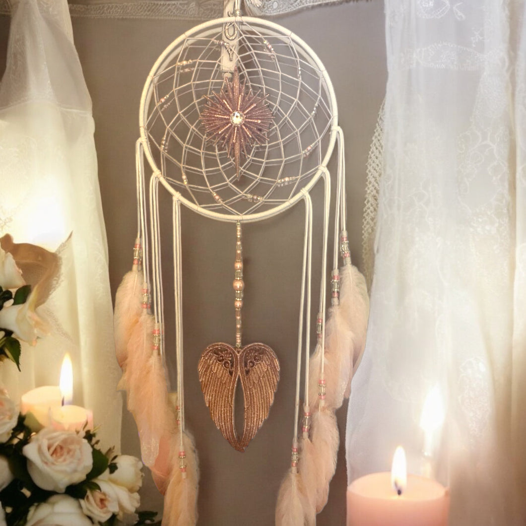 Dreamcatcher Angel Wings