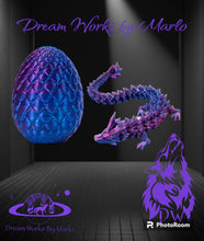 Load image into Gallery viewer, 3D Dragon &amp; Egg
