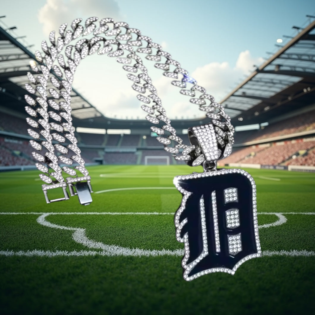 Detroit Tigers Necklace