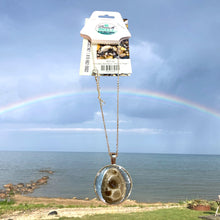 Load image into Gallery viewer, Lake Huron Michigan Petoskey Stone Necklace
