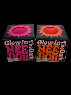 NeeDoh Glow In Dark Mini