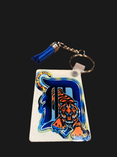 Load image into Gallery viewer, Detroit Tigers Keychain
