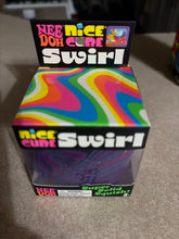 Load image into Gallery viewer, NeeDoh Swirl Nice Cube
