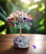 Chakra Crystal Tree of Life