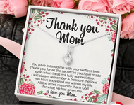 Mom Necklace, Sentimental Mom Gift From Daughter