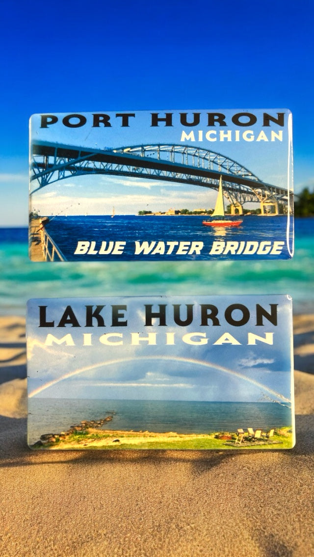 Michigan Port/Lake Huron Magnet