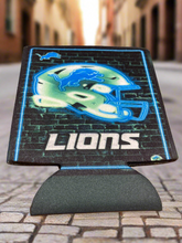 Load image into Gallery viewer, Detroit Lion Coozie
