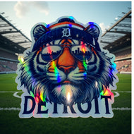 Detroit Lions/Tigers/Wings Stickers