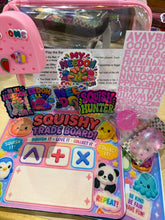 Load image into Gallery viewer, Squishy Carry Case W/Game Boards
