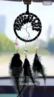 Dreamcatcher Crystal Tree of Life