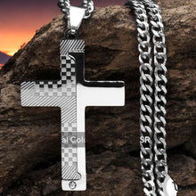 Load image into Gallery viewer, Stainless Steel Cross
