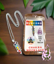 Load image into Gallery viewer, Chakra Necklace
