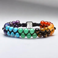 Chakra Beaded Bracelet