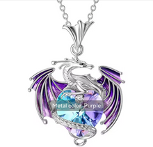Load image into Gallery viewer, Flying Dragon Necklace
