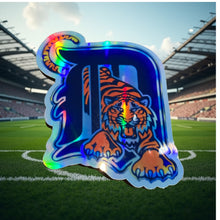 Load image into Gallery viewer, Detroit Lions/Tigers/Wings Stickers
