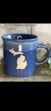 Load image into Gallery viewer, Michigan Ceramic Coffee Mug
