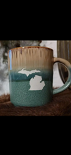 Load image into Gallery viewer, Michigan Ceramic Coffee Mug
