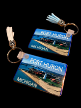 Load image into Gallery viewer, Lake Huron Port Huron Keychain
