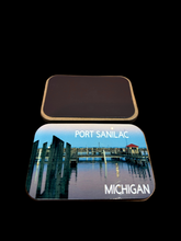 Load image into Gallery viewer, Port Sanilac Michigan Magnet
