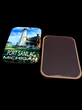 Load image into Gallery viewer, Port Sanilac Michigan Magnet
