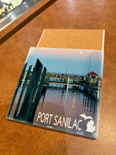 Load image into Gallery viewer, Port Sanilac Michigan Coasters

