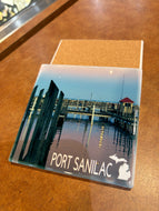 Port Sanilac Michigan Coasters