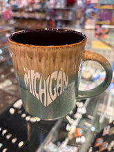 Load image into Gallery viewer, Michigan Ceramic Coffee Mug
