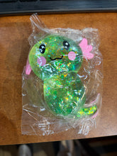 Load image into Gallery viewer, Sugar Squeeze Glitter Axolotl Toy | A055
