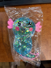 Load image into Gallery viewer, Sugar Squeeze Glitter Axolotl Toy | A055

