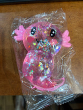 Load image into Gallery viewer, Sugar Squeeze Glitter Axolotl Toy | A055
