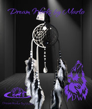 Load image into Gallery viewer, Yin Yang Dream Catcher
