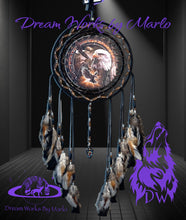 Load image into Gallery viewer, Eagle Dream Catcher
