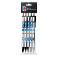 NFL Detroit Lions 5-Pack Ball Point Pens