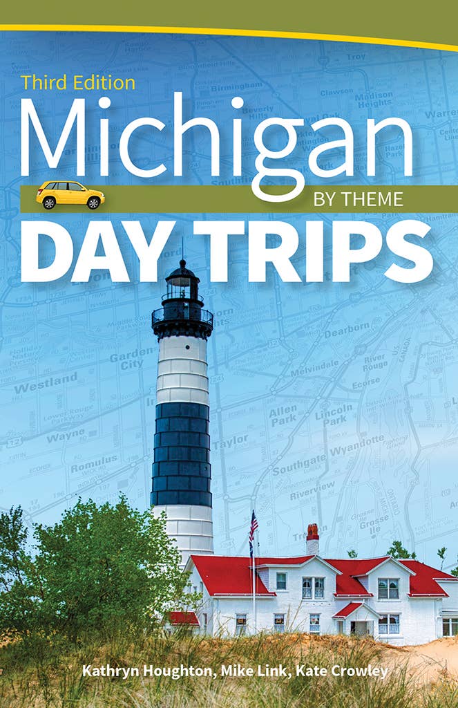 Michigan Day Trips Book