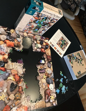 Load image into Gallery viewer, God Created The Beach: Cross 550-Piece Puzzle
