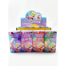 Load image into Gallery viewer, Rainbow Duck Squishy
