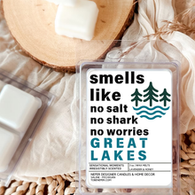Load image into Gallery viewer, Smells Like Great Lakes | Michigan Scented Soy Wax Melts Very Vanilla Scent
