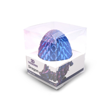 Load image into Gallery viewer, 3D Printed Dragon With Egg Fidget Toy - Multiple Colours
