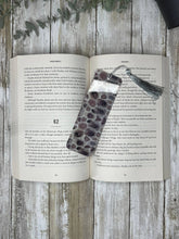 Load image into Gallery viewer, Petoskey Stone Thin Flexible Acrylic Bookmark
