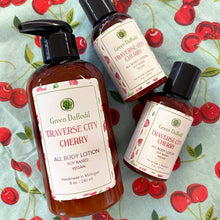 Load image into Gallery viewer, Traverse City Cherry Soy Lotion
