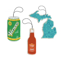 Load image into Gallery viewer, Vernor&#39;s Ginger Ale Air Freshener
