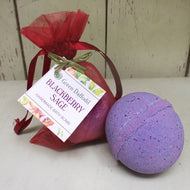 Blackberry Sage Bath Bombs - Fruity