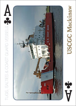 Load image into Gallery viewer, Ships of the Great Lakes Playing Cards
