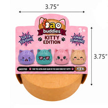 Load image into Gallery viewer, Bao Buddies Kitty Dumplings Sensory Toys
